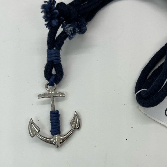 Anchor rope necklace - Picture 4 of 4